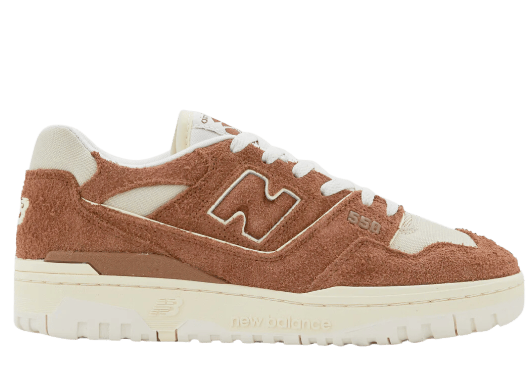 thisisneverthat × New Balance bb550tn New Balance 550 thisisneverthat Brown Men's - BB550TN - US